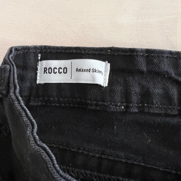 NWT Teen Boy True Religion Black Cotton Jeans - Rocco Skinny Size 14 Inseam 29" - Picture 11 of 11